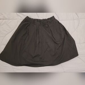 Classic Black Women's Circle Skirt